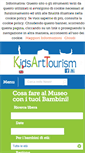 Mobile Screenshot of kidsarttourism.com